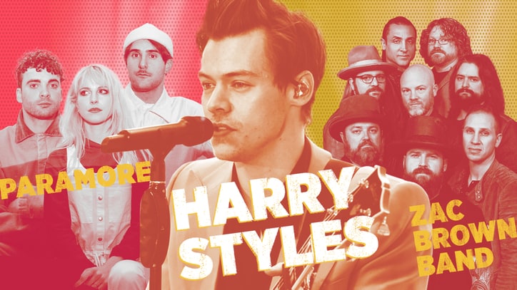 Harry Styles, Paramore, Zac Brown Band and 18 More Albums to Hear Now