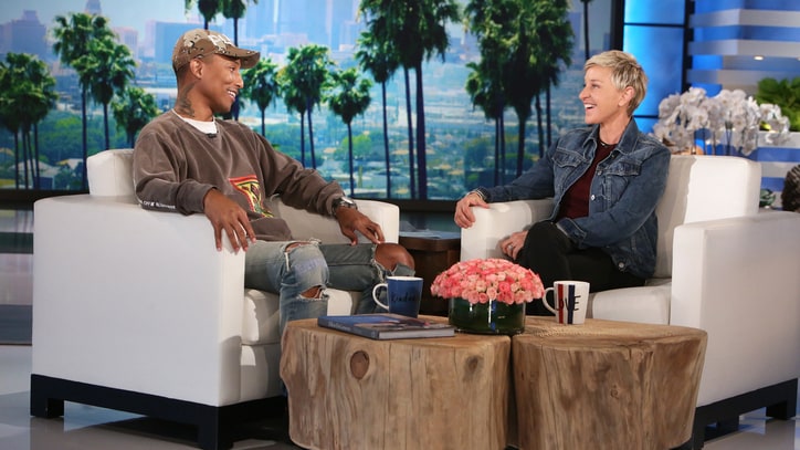 Watch Pharrell, Ellen DeGeneres Discuss Kim Burrell's Homophobic Outburst
