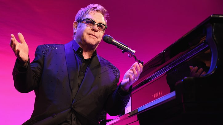 Elton John Denies Plans to Play Donald Trump's Inauguration