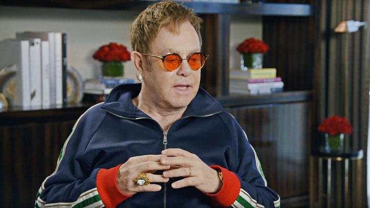 Elton John to Reissue 'Greatest' Live LP for Record Store Day