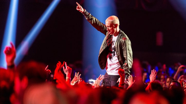 Hear Eminem Blast Donald Trump Supporters on New LP Tease 'Campaign Speech'
