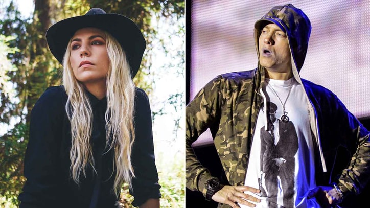 Hear Eminem, Skylar Grey's Bonnie and Clyde-Inspired 'Kill for You'