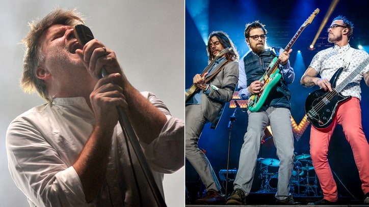LCD Soundsystem, Weezer, Odesza Top Forecastle Festival Lineup
