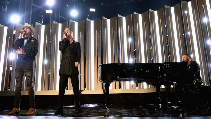 See John Legend, Florida Georgia Line Join Forces for Billboard Music Awards 2017