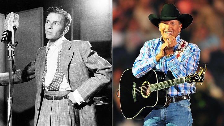 Flashback: Hear George Strait, Frank Sinatra's 'Fly Me to the Moon' Duet