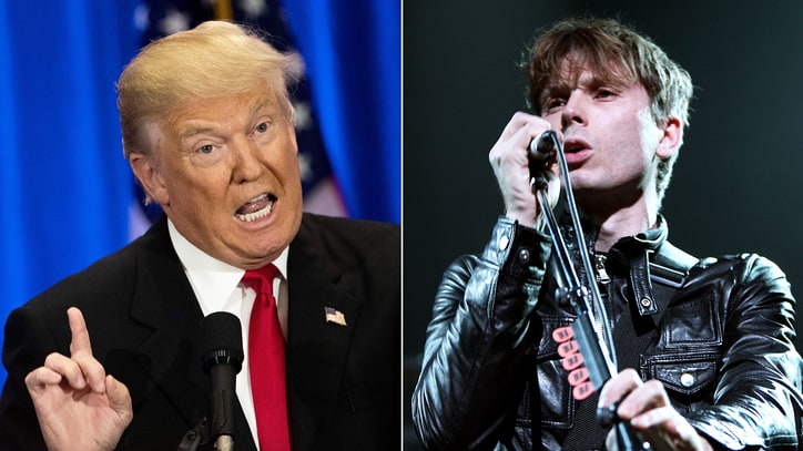 Hear Franz Ferdinand Slam Donald Trump in 'Demagogue'