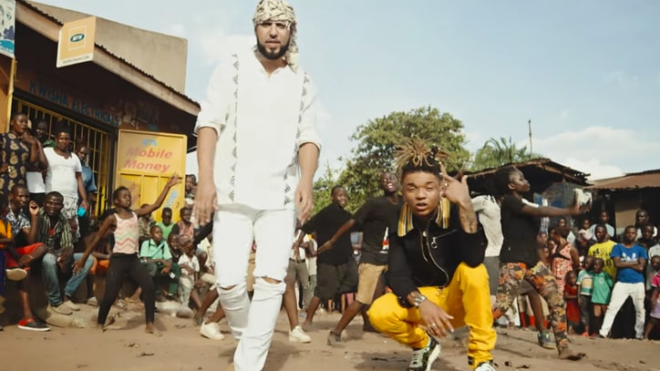 Watch French Montana, Swae Lee Party in Uganda in 'Unforgettable' Video