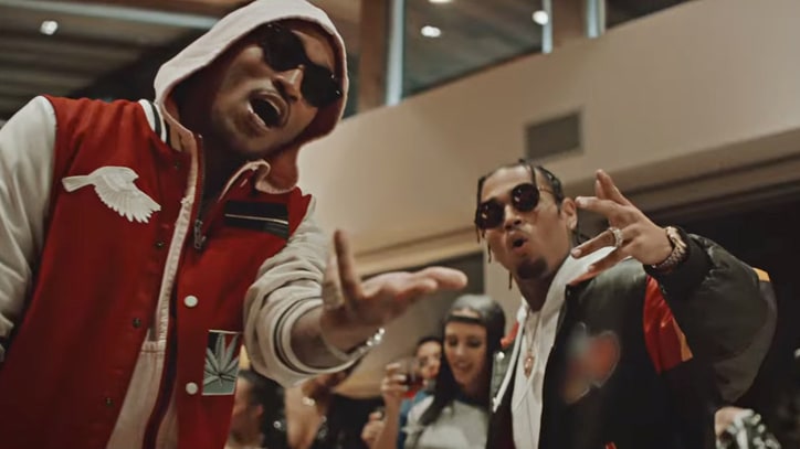 Watch Future, Chris Brown Throw House Party in 'Pie' Video