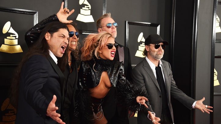 The 59th Grammy Awards Red Carpet