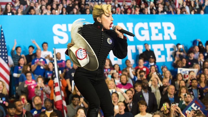 Lady Gaga: 'Hillary Clinton Is Made of Steel, Is Unstoppable'