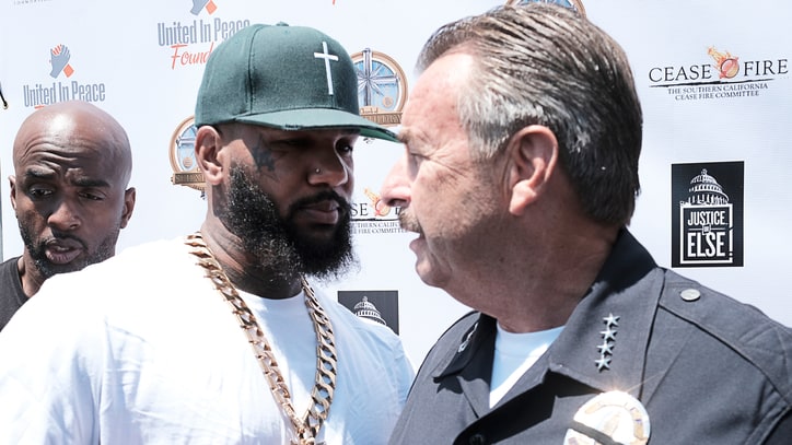 The Game Addresses L.A. Gangs at Anti-Violence Summit