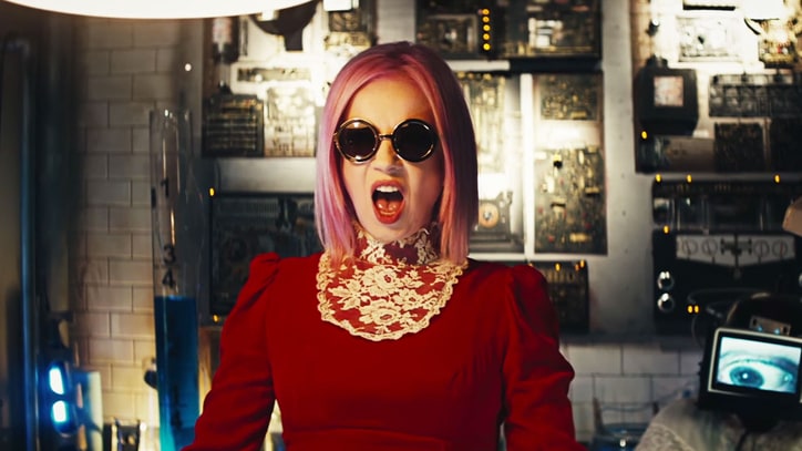 See Shirley Manson's Eerie Laboratory in Garbage's 'Magnetized' Video