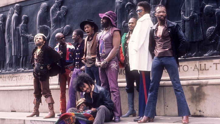 George Clinton, Parliament-Funkadelic Plot Mardi Gras Madness Tour