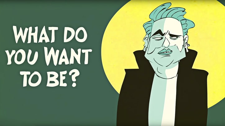 See George Michael in Animated Interview: 'I Was Convinced I'd Be a Pop Singer'