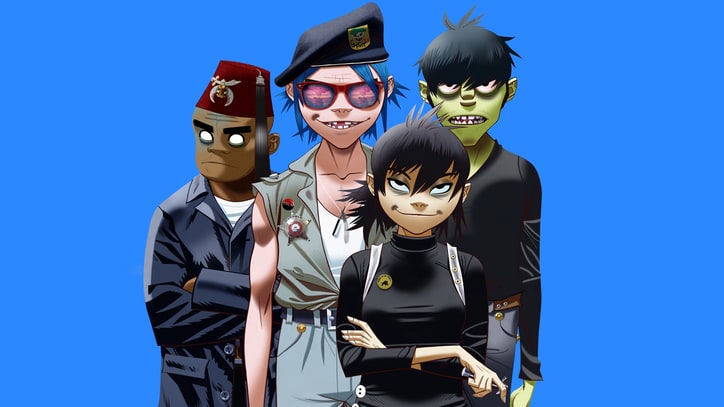 Hear Gorillaz's New Psychedelic Disco Song, 'Sleeping Powder'
