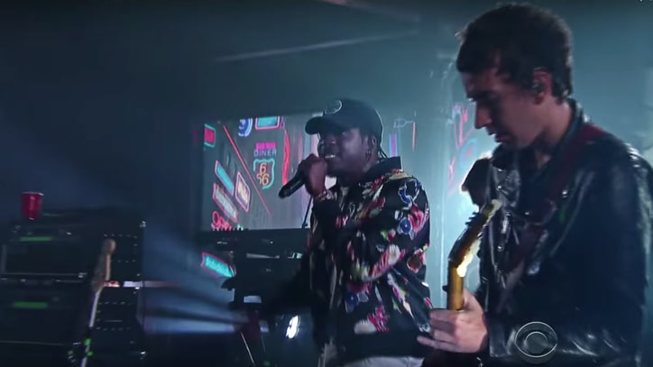 See Gorillaz Play 'Let Me Out' With Pusha T on 'Colbert'