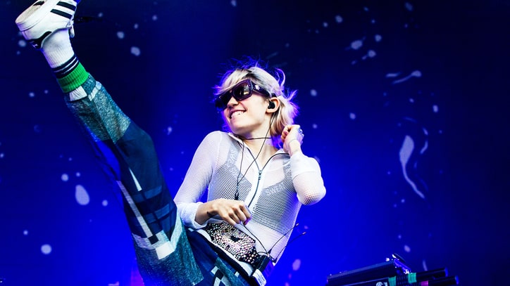 Hear Grimes' Dark 'Suicide Squad' Song 'Medieval Warfare'