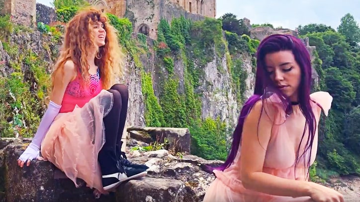 Watch Grimes' Quirky 'Ac!d Reign Chronicles' Video Series