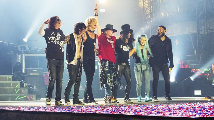 Guns N' Roses Extend 2017 North American Tour
