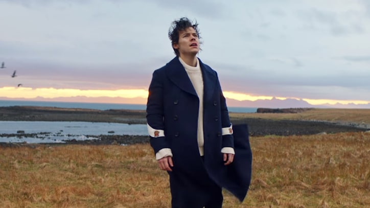 Watch Harry Styles Walk on Water in 'Sign of the Times' Video