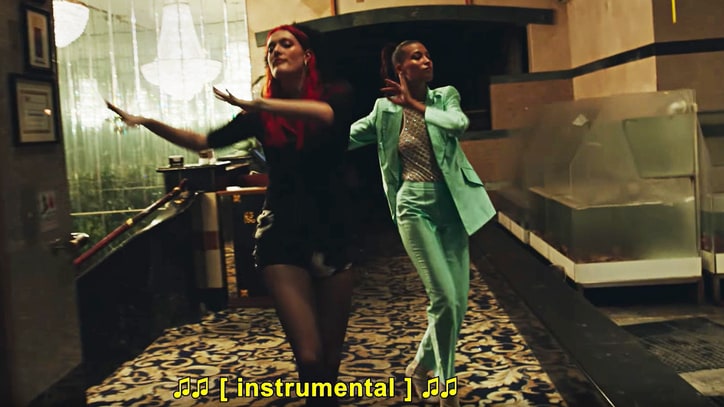 See Icona Pop's Empty Restaurant Dance Party in 'Brightside' Video