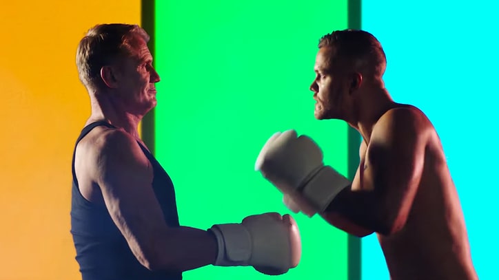 Watch Imagine Dragons' Violent 'Believer' Video Starring Dolph Lundgren