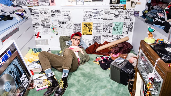Bleachers' Jack Antonoff Turns Childhood Room Into Touring Art Exhibit