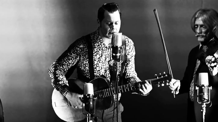 Watch Jack White's Haunting Acoustic 'The Rose With the Broken Neck'