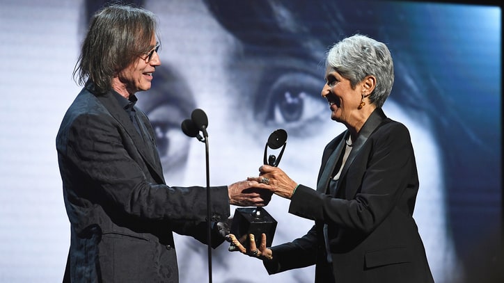Watch Jackson Browne's Laudatory Joan Baez Rock Hall Induction Speech
