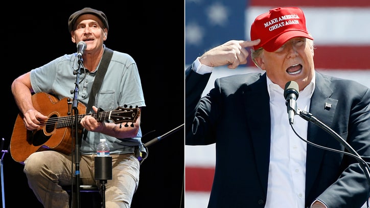 James Taylor on Donald Trump: 'This Guy Isn't Hitler. He's Mussolini'