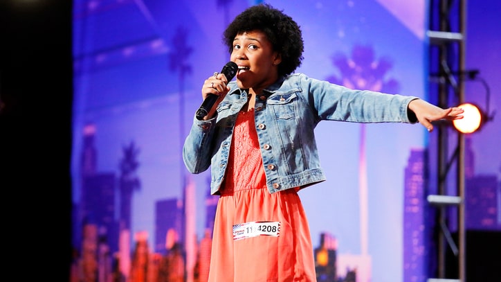 'America's Got Talent' Star Jayna Brown on Stunning 'Rise Up' Performance