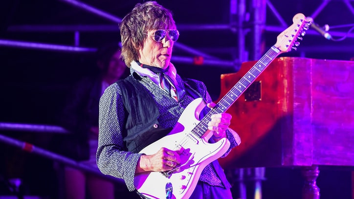 Watch Jeff Beck, Steven Tyler's Scorching 'Purple Rain' Cover