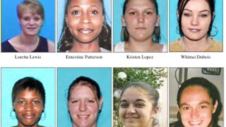 Dark Truth Behind 8 Sex Workers Murdered in the Bayou