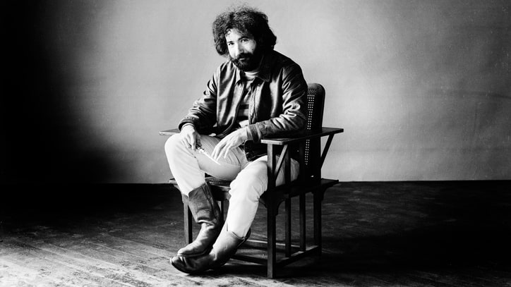 Jerry Garcia's First Studio Recordings Set for Release