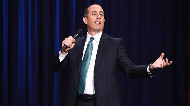 Jerry Seinfeld: 'Show About Nothing' Tag Is 'Nonsense'