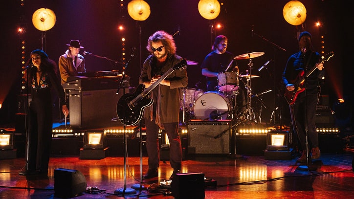 Watch Jim James Perform Evocative New Song on 'Corden'