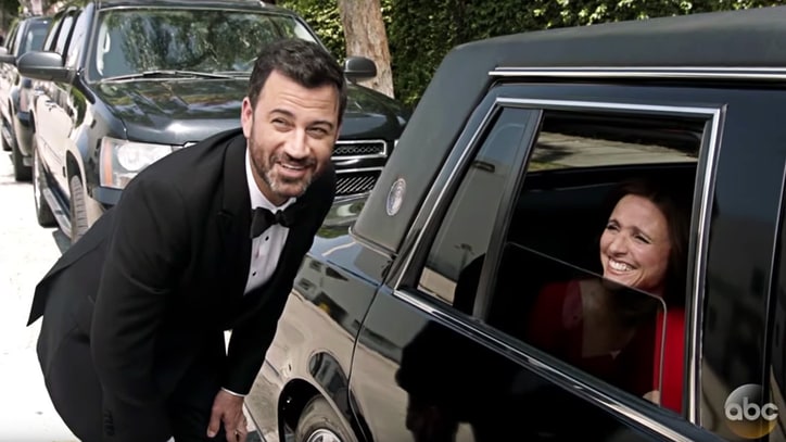 Watch Kimmel Flub Cues, Jeb Bush Unleash Cheeky Tirade in Emmy Bloopers