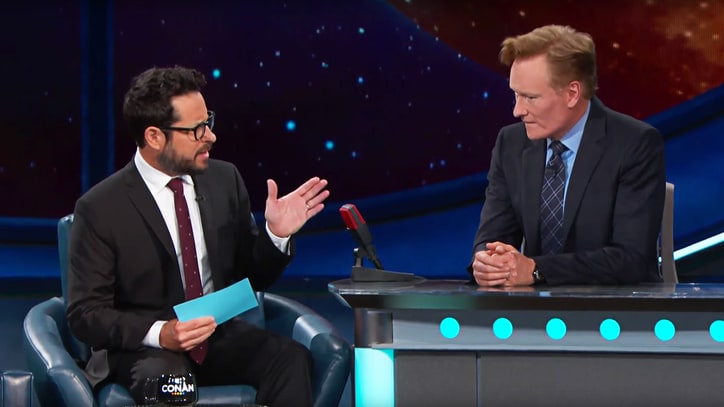 Watch J.J. Abrams Quiz Conan on Comic-Con Credentials