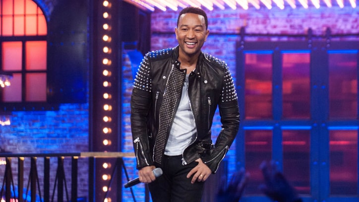 Watch John Legend, Stevie Wonder Recreate OutKast's 'Hey Ya' Video on 'Lip Sync Battle'