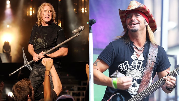 Def Leppard, Poison, Tesla Announce Huge U.S. Summer Tour
