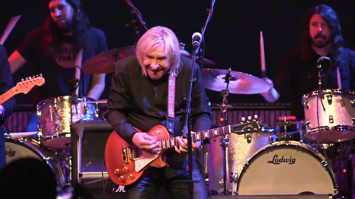 Watch Joe Walsh, Dave Grohl Play Raucous James Gang Cover