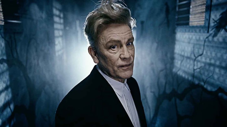 See John Malkovich Play 'Twin Peaks' Detective, David Lynch Characters