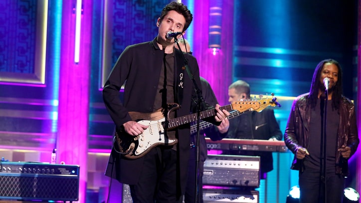 Watch John Mayer Perform Romantic 'Love on the Weekend' on 'Fallon'