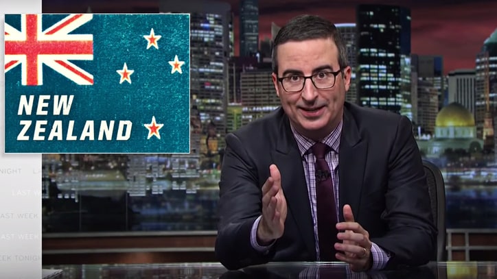 See John Oliver Revisit Eminem's Lawsuit Against New Zealand Politicians