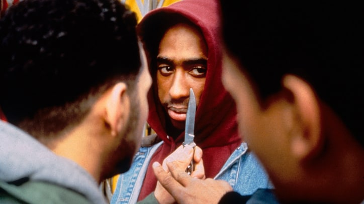 See Tupac Shakur Choose Death Over Prison in Original 'Juice' Ending