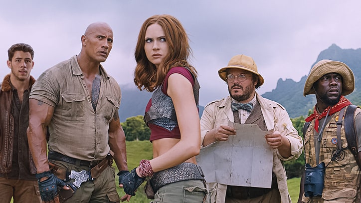 Watch Teens Become the Rock, Kevin Hart in 'Jumanji 2' Trailer