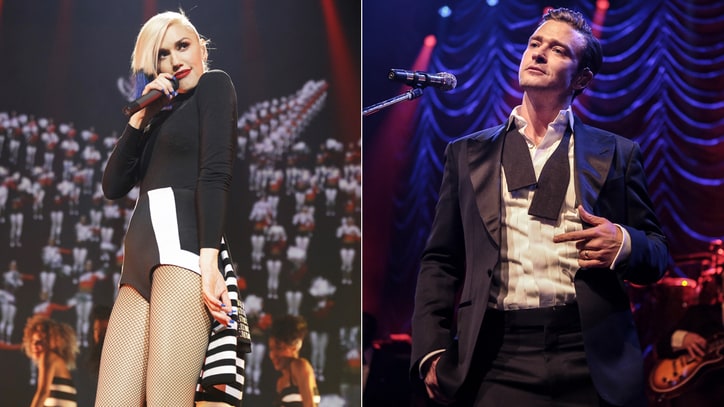 Justin Timberlake Recruits Gwen Stefani for 'Feeling' Remix