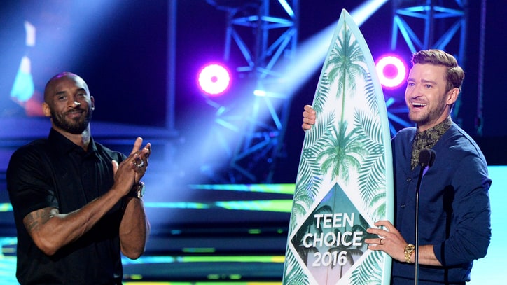 Watch Justin Timberlake's Inspiring Teen Choice Awards Speech
