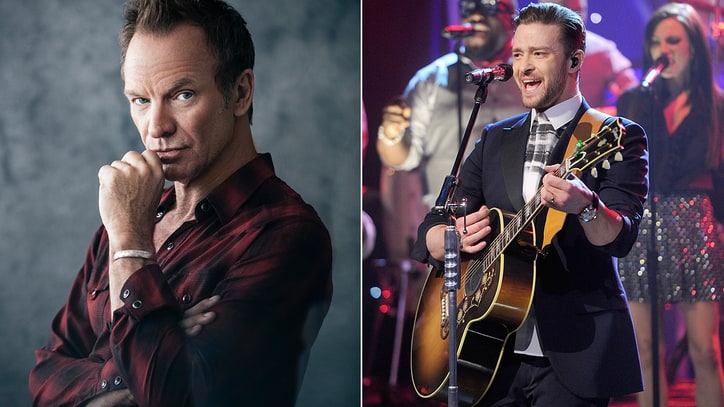 Sting, Justin Timberlake to Perform at 2017 Oscars