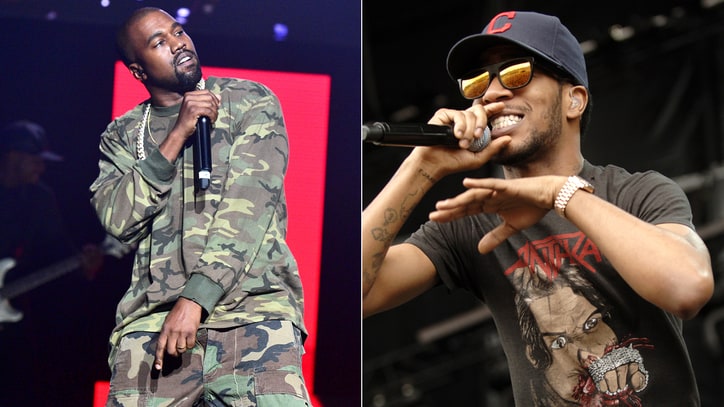 Kanye West, Kid Cudi Square Off Over Ghostwriting, Drake Collab
